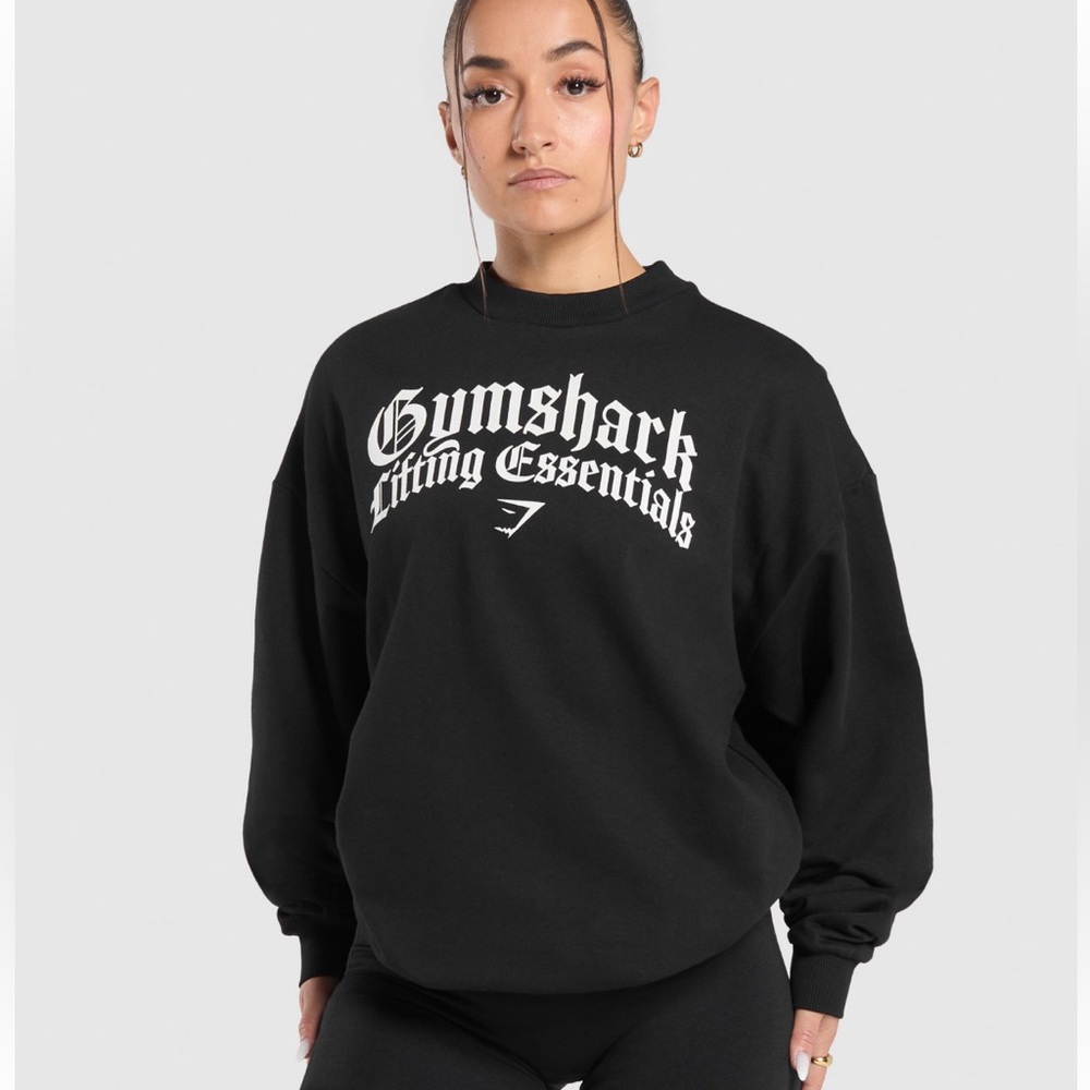 Gymshark crew neck size small